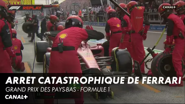 L'arrêt catastrophique de Ferrari ! - Grand Prix des Pays-Bas - F1