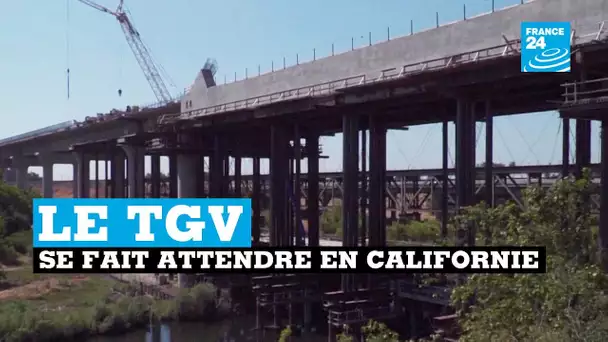 Un projet de train fantôme en Californie ?