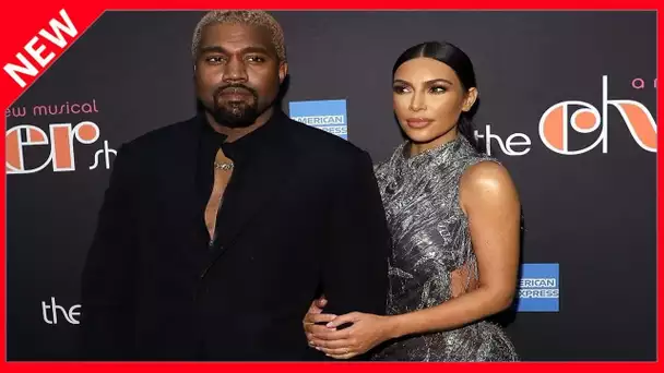 ✅  Kanye West totalement isolé : il refuse de voir Kim Kardashian