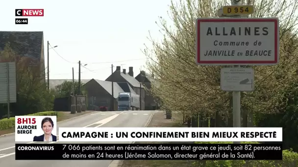 Campagne : un confinement bien mieux respecté