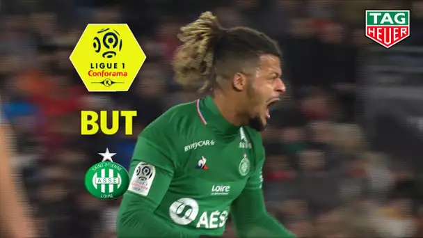 But Loïs DIONY (19') / Stade Rennais FC - AS Saint-Etienne (2-1)  (SRFC-ASSE)/ 2019-20