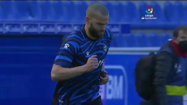 Calentamiento Deportivo Alavés vs Valencia CF