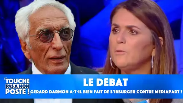 Gérard Darmon très virulent contre le patron de Mediapart, Edwy Plenel