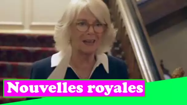 Camilla sort de l'ombre pour lancer un plaidoyer déchirant après avoir été éclipsée par Kate