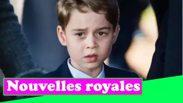 Le prince George "n'a aucune idée de ce qui s'en vient" en tant que royal "protégé" des pourparlers