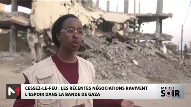 Les récentes négociations ravivent l´espoir dans la bande de Gaza