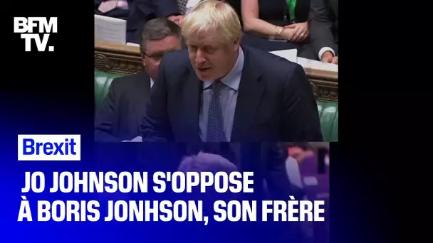 Quand JoJo s'oppose à Bojo: le Brexit divise la fratie Johnson