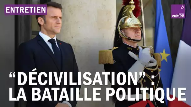 “Décivilisation” : histoire de la violence (et de sa récupération politique)