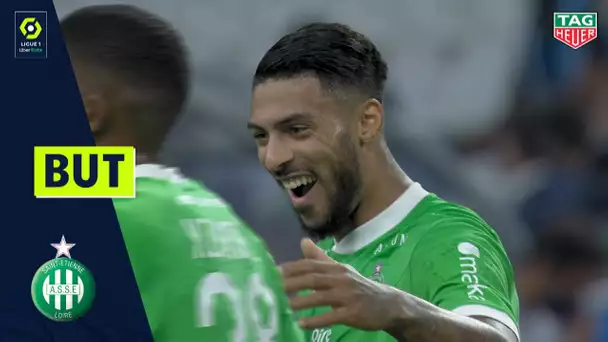 But Denis BOUANGA (75' - AS SAINT-ÉTIENNE) OLYMPIQUE DE MARSEILLE - AS SAINT-ÉTIENNE (0-2) 2020/2021