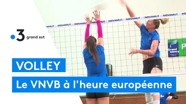 Volley Ball: Vandoeuvre-les-Nancy à l'heure européenne