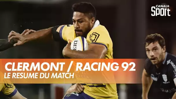 Le résumé de Clermont / Racing 92