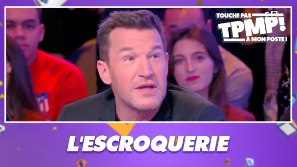 Benjamin Castaldi revient sur l'escroquerie dont il a été victime : "J'ai perdu beaucoup d'argent"