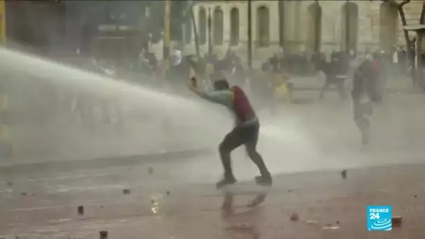 Contestation en Colombie : une semaine de manifestations contre le gouvernement