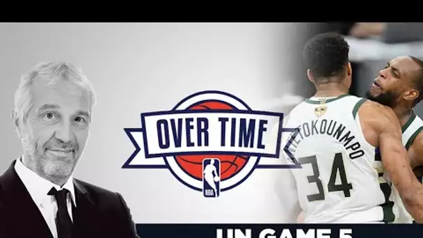 Overtime : Le debrief d’un Game 5 de folie, avec un Holiday monumental !