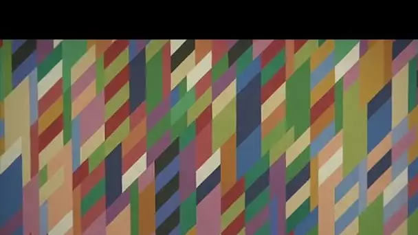 Bridget Riley et le "Op Art" s'exposent à Londres