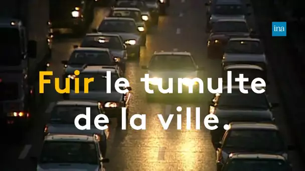 Quitter la ville, une envie ancienne | Franceinfo INA