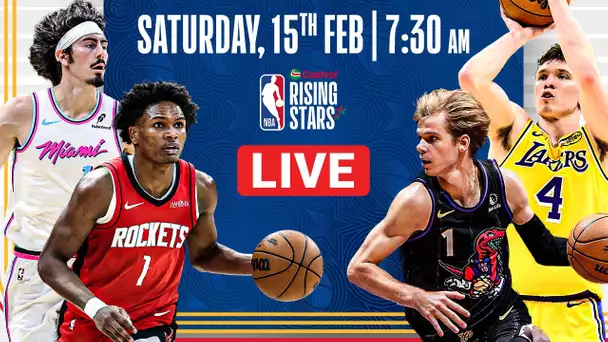 Castrol NBA Rising Stars Game [OFFICIAL LIVE STREAM]