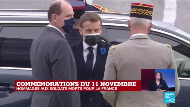 Commémorations du 11-Novembre : des dons en ligne pour le Bleuet de France