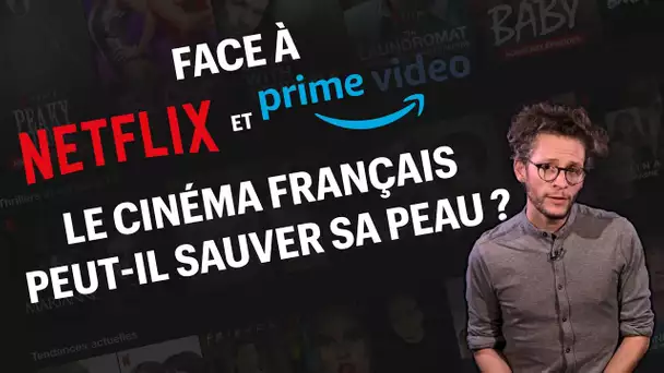 Face à Netflix et Prime Video, le cinéma français peut-il sauver sa peau ?