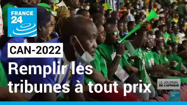 CAN-2022 : les stratégies du régime camerounais pour remplir les tribunes • FRANCE 24