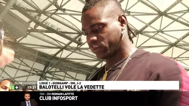 Balotelli vole la vedette