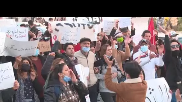 En Tunisie, les manifestations continuent contre le système