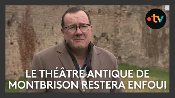 Le théâtre antique de Montbrison restera enfoui