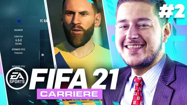 CARRIÈRE FIFA 21 #2 : LA MSN EST DE RETOUR ! (Messi, Son, Neymar)