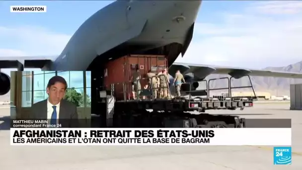 Les États-Unis restituent la base aérienne de Bagram à l'armée afghane