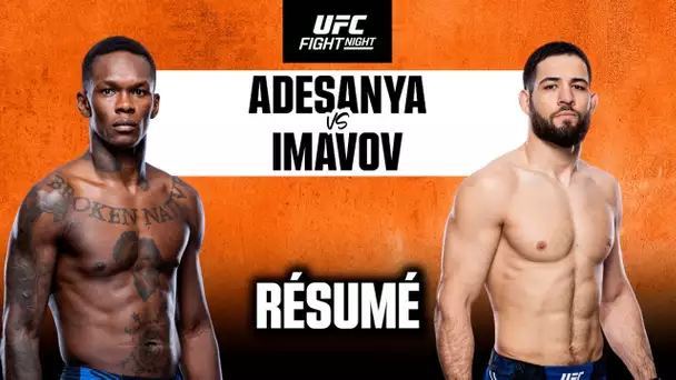 MMA - UFC 178 : Imavov-Adesanya, un combat de légende