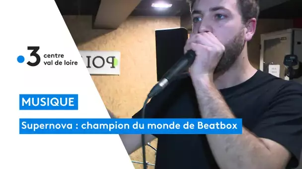 Orléans : rencontre avec Supernova, champion du monde de Beatbox