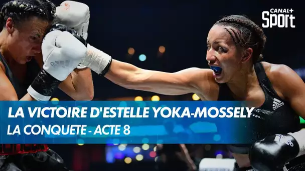 Retour sur les rings réussi pour Estelle Yoka-Mossely !