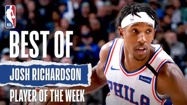 Josh Richardson | Full Highlights | Eastern Conference Player Of The Week