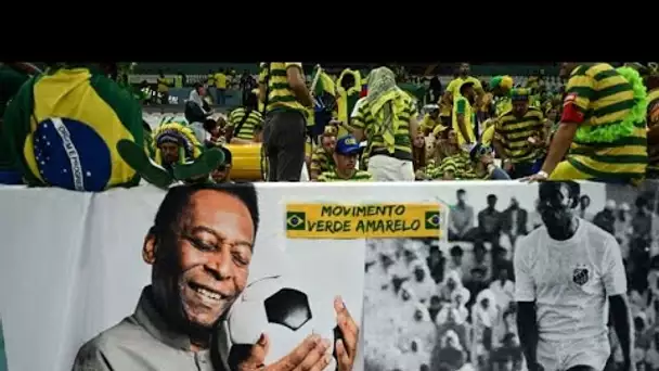 Football : la légende brésilienne Pelé en soins palliatifs, selon la presse locale