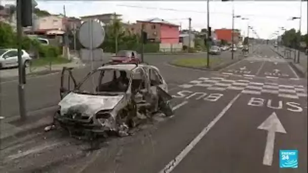 Émeutes en Martinique : violences au lendemain du reconfinement de l'Île • FRANCE 24