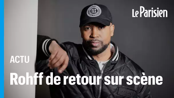 Rohff de retour avec un nouvel album : «J'ai grandi »