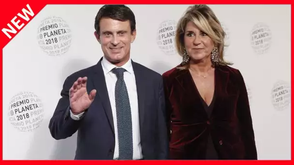 ✅  Manuel Valls, « un homme à terre » : sa femme Susana Gallardo émue par leur rencontre