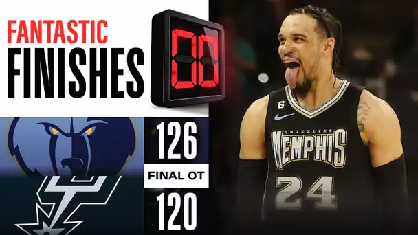 AMAZING OT ENDING Grizzlies vs Spurs | March 17, 2023