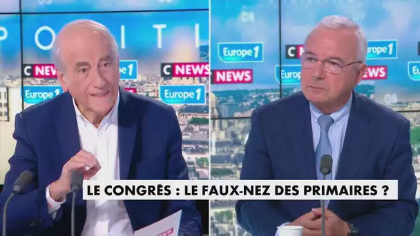 Présidentielle : pour Jean Léonetti, "on joue la survie d'un parti, d'une philosophie politique"