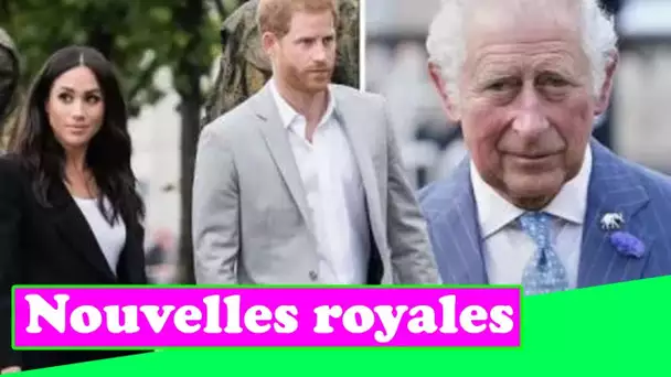 Meghan et Harry sortent « pratiquement » au milieu de la « marginalisation » du prince Charles de la