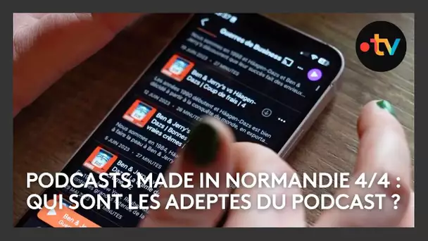 Podcasts made in Normandie : qui sont les 82% de Français adeptes de ce format audio ?