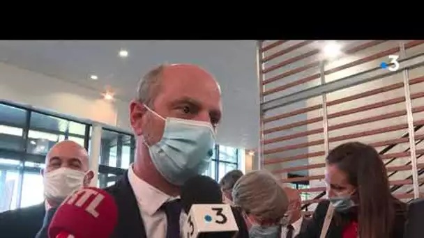 À Poitiers, Jean-Michel Blanquer prône un rapprochement entre l'école et l'entreprise