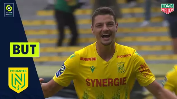 But Andrei GIROTTO / FC NANTES - NÎMES OLYMPIQUE (2-1)  (FC NANTES-NÎMES)/ 2020/2021