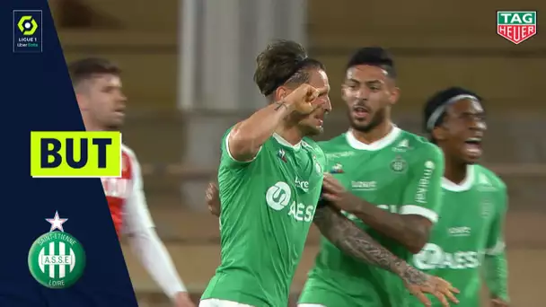 But Mathieu DEBUCHY (21' - AS SAINT-ÉTIENNE) AS MONACO - AS SAINT-ÉTIENNE (2-2) 20/21