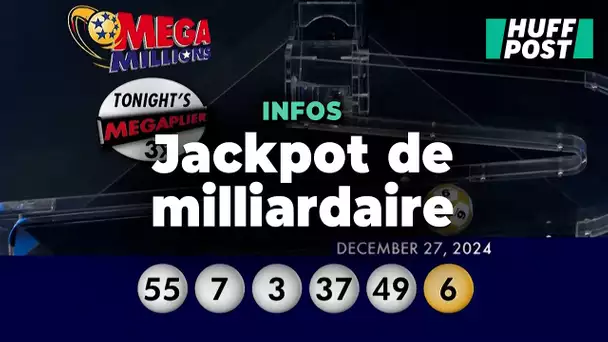 Le jackpot est tombé, un Californien a gagné plus d’un milliard de dollars