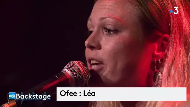 Ofee : 'Léa' en live pour le concert Backstage à Vierzon