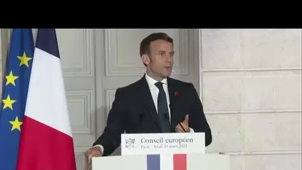 Emmanuel Macron juge qu'une relance européenne plus forte sera nécessaire