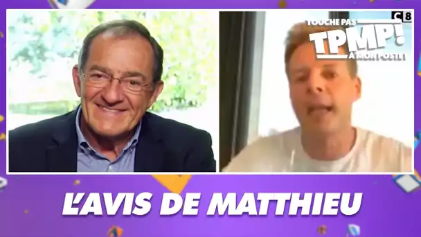 Matthieu Delormeau : "Pour moi, Jean-Pierre Pernaut n'est pas un vrai animateur de journal télévisé"