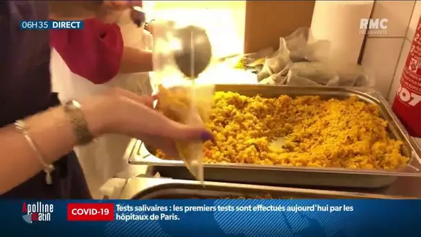 À Amiens, un restaurant a rouvert ses cuisines, uniquement pour offrir des repas aux étudiants