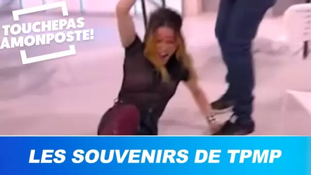 La grosse chute de Capucine Anav - Les souvenirs de TPMP